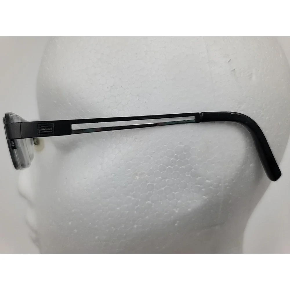 Tommy Hilfiger Eyeglasses Frames Only TH 1070‎ DYL 140 Black Silver
